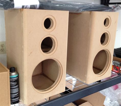 step 2 v2 -Assemble your crossover-less speaker and let your lab equipment (or measurement software) acquire the necessary response measurements. . Diy speaker cabinet plans